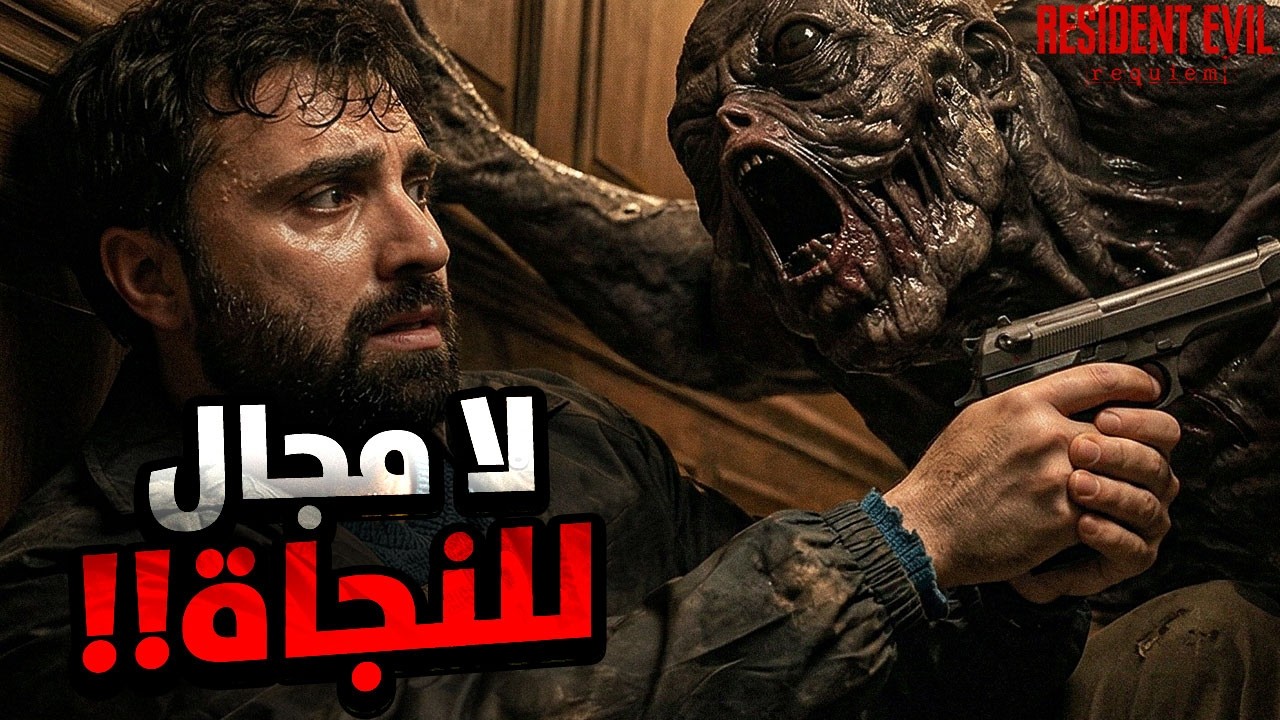 وصلنا لمرحلة الجنون مع ليون 😱 | Resident Evil Requiem | البث الثالث