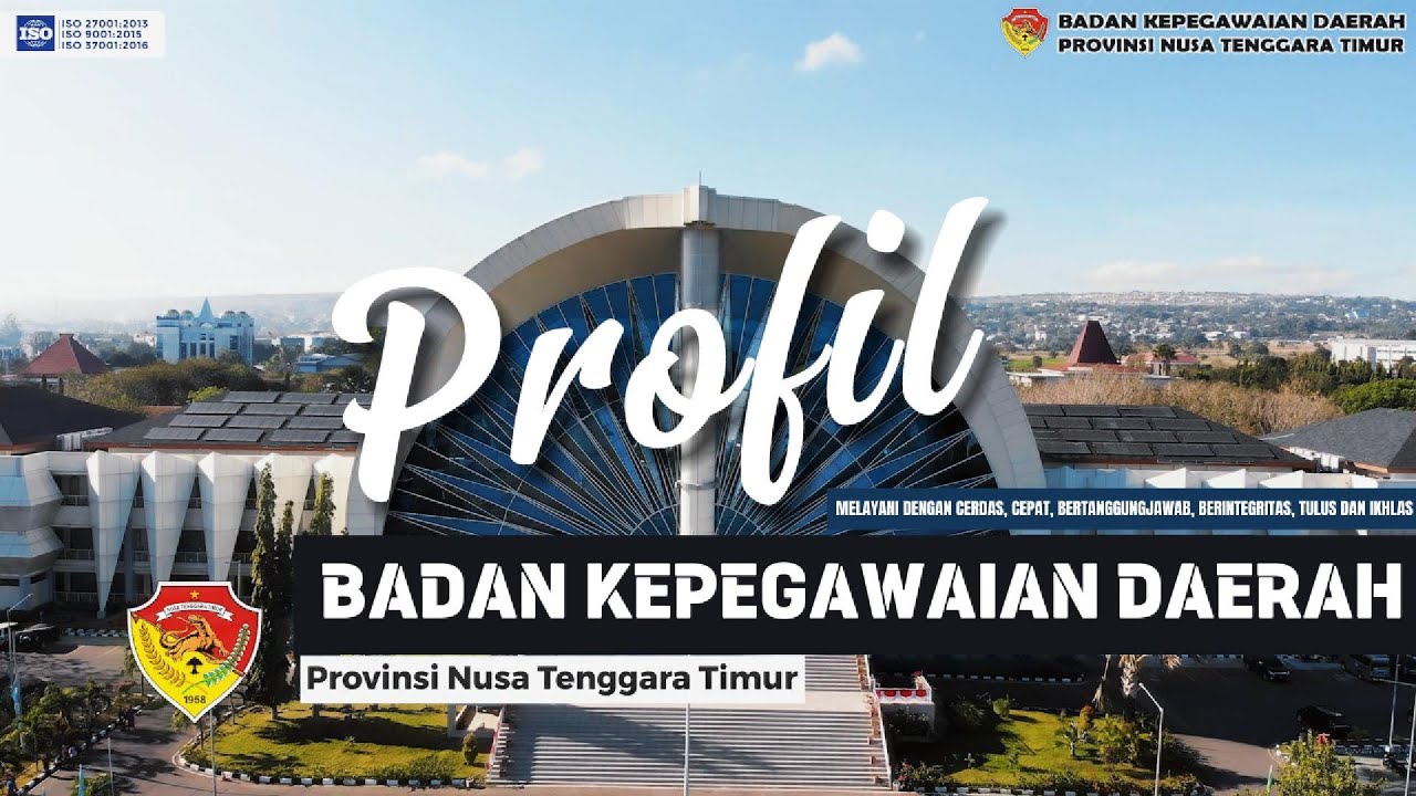 Profil Badan Kepegawaian Daerah Provinsi NTT | Badan Kepegawaian Daerah Provinsi NTT