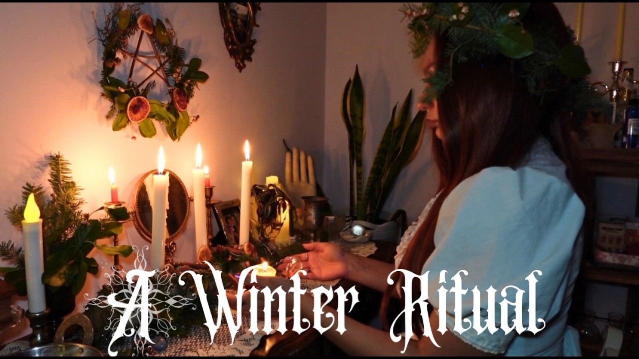 ✧ Yuletide | A Candlelit Winter Ritual ✧