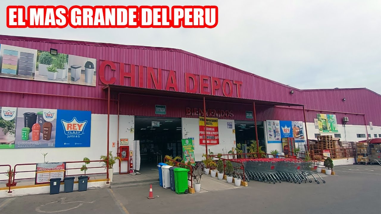 El Deposito de IMPORTACIONES CHINAS  mas grande del PERU
