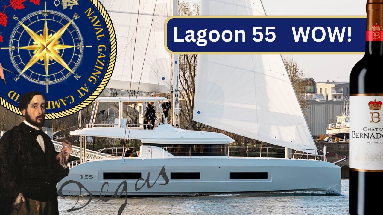 Lagoon 55. Tour, Review, Ideas.