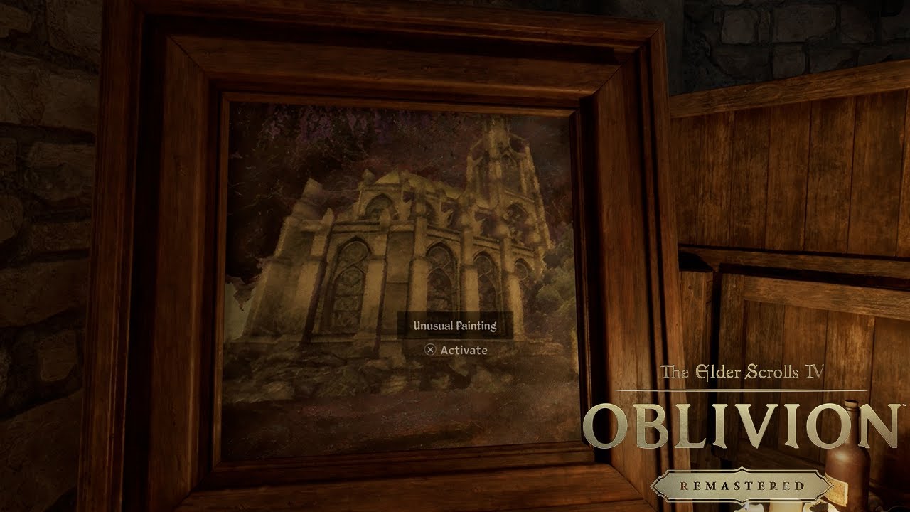 Where to find all Clues and Evidence in Canvas The Castle | Oblivion Remastered - Elder Scrolls 4