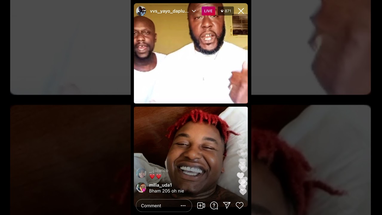 Honeykomb brazy goes live with his old prison inmates. Last live before locked up‼️‼️