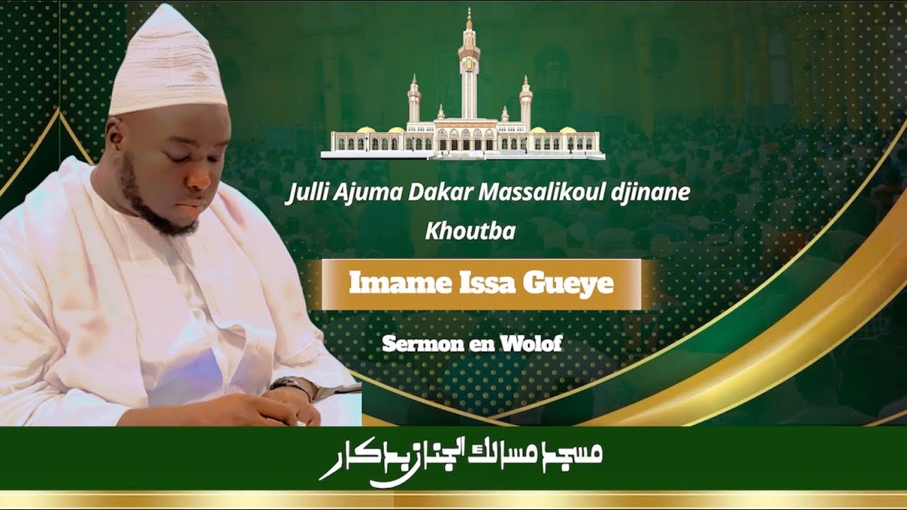 KHOUTBA MASSALIKUL JINAAN VENDREDI 06/02/2026