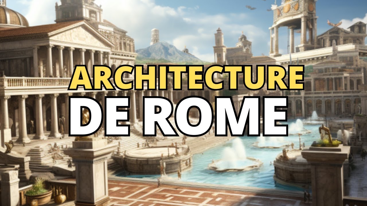 Comment l'architecture a-t-elle évolué à la fin de l'Empire romain ?