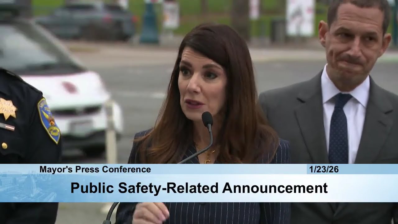 Public Safety-Related Announcement