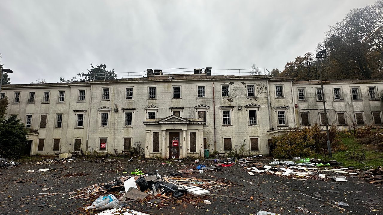 ABANDONED CRAIGFORTH CAMPUS 2025