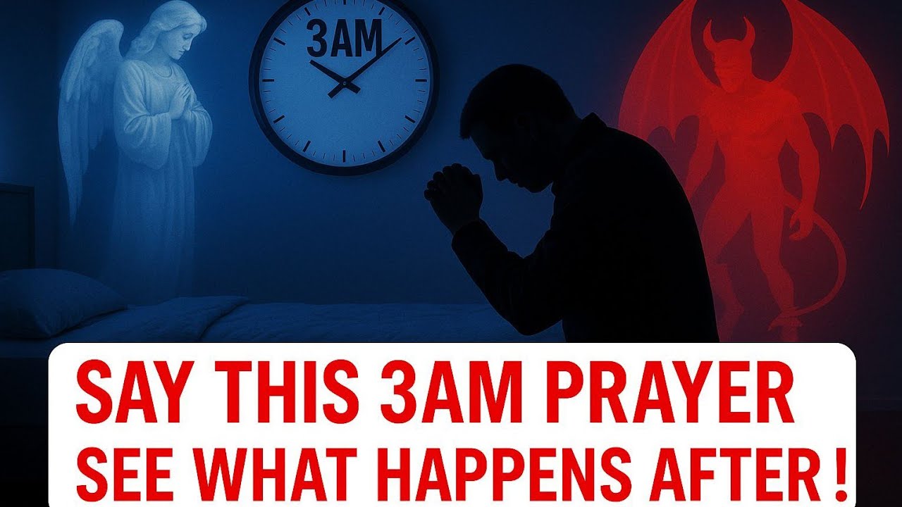 How to Pray at 3AM for a Breakthrough in Your Life  THE LIFE IN GOD