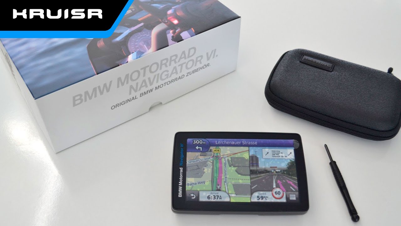 Unterwegs mit dem BMW Navigator VI