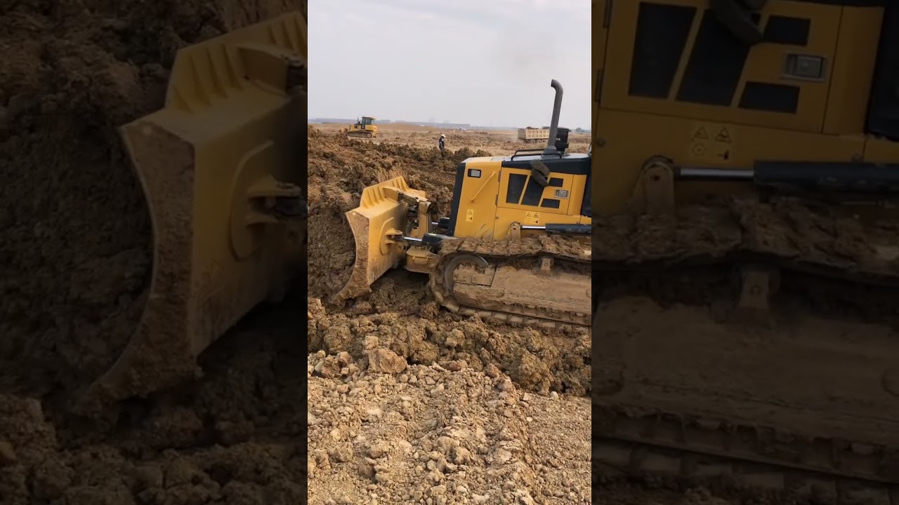 Shantui mini bulldozers extremely.