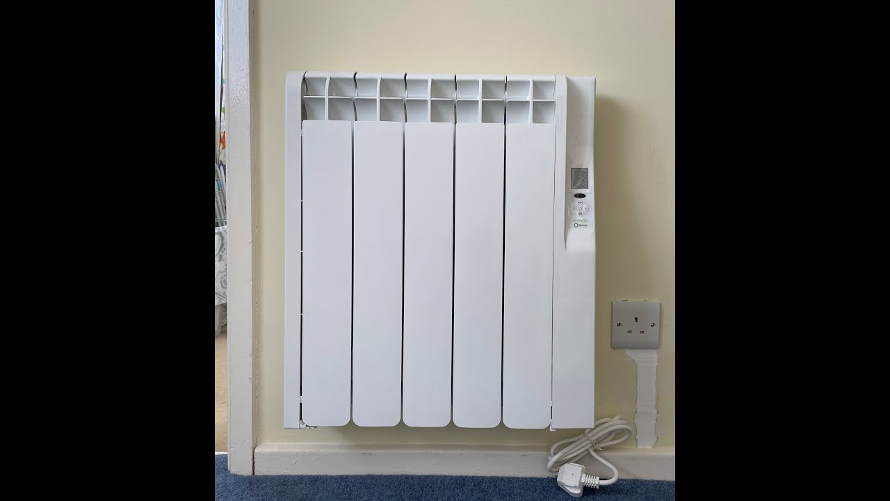 Installing an electric heater