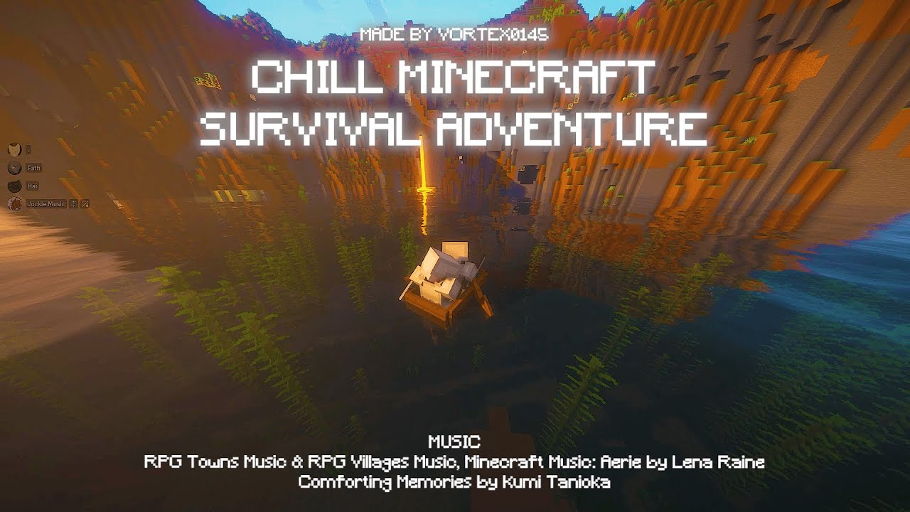 Chill Minecraft Survival Adventure - Indonesia