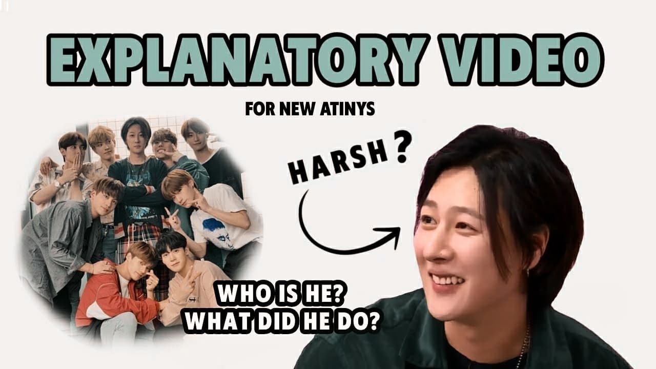 What happened between ATEEZ and EDEN | Explanatory video