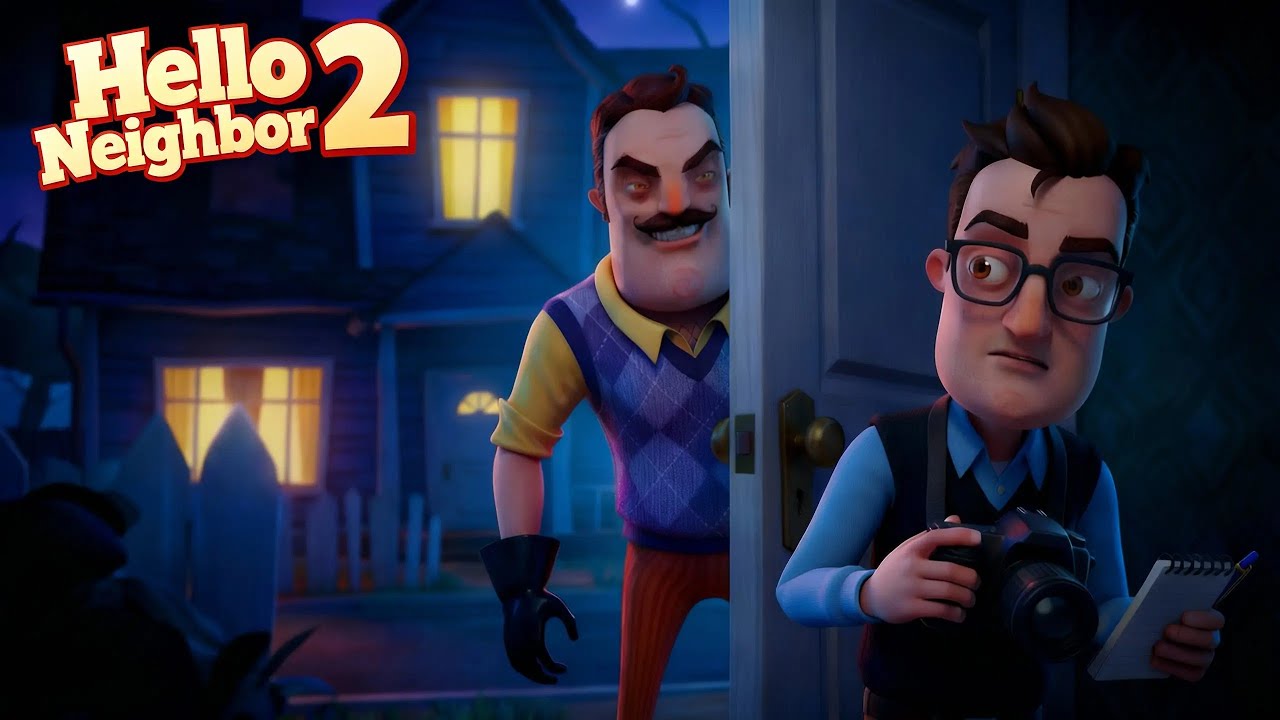 Nuevo Vecindario - hello neighbor 2 -