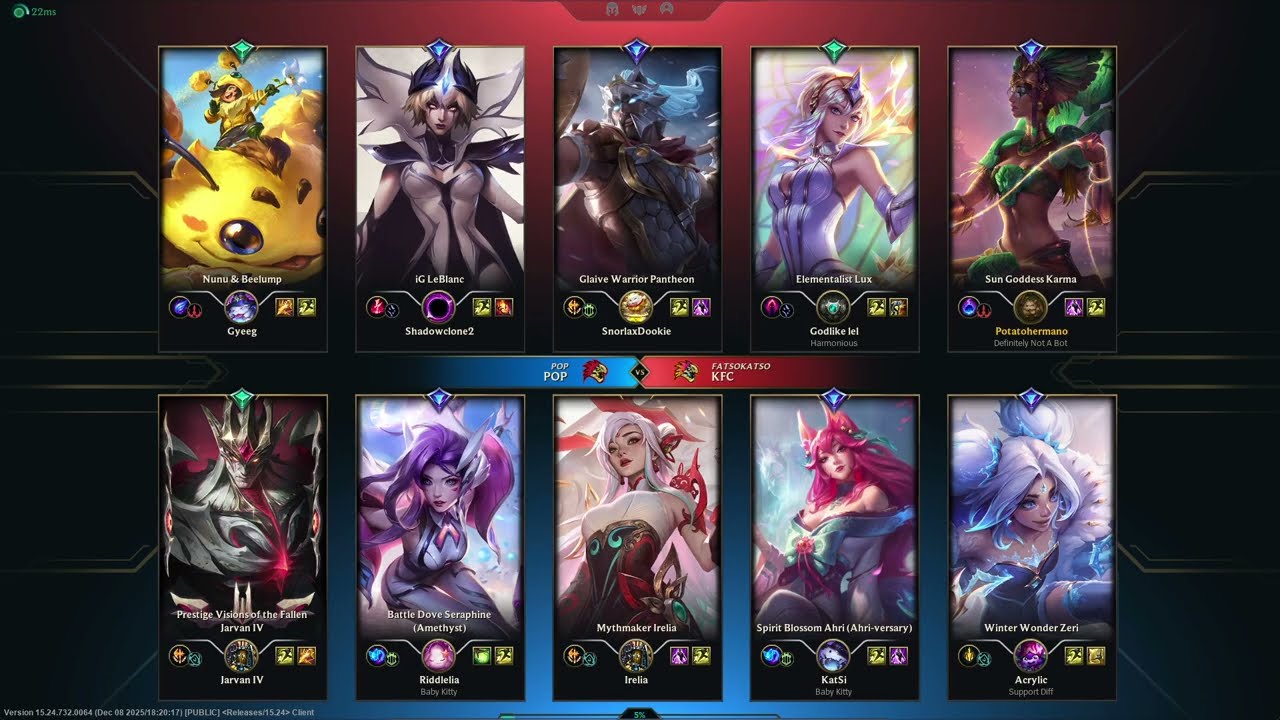 League of Legends, Clash 2025 - Freljord Cup Game 4