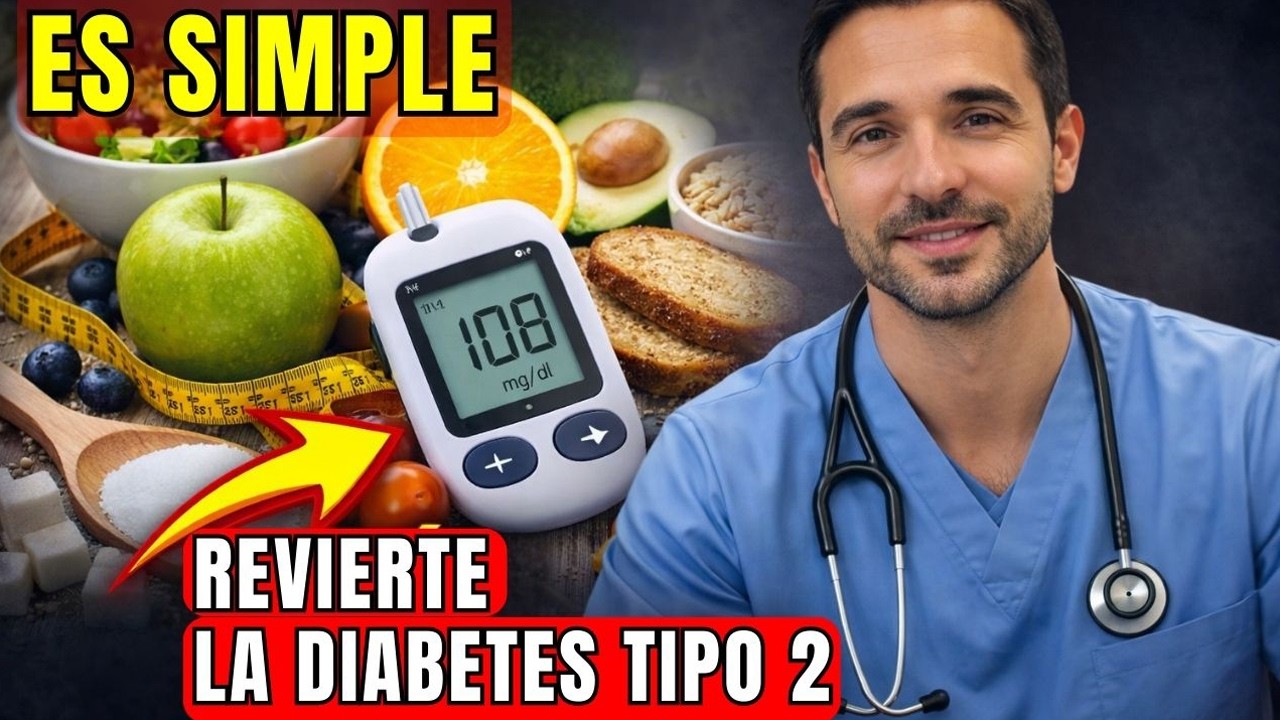 Diabetes Tipo 2: ¡PUEDES Revertirla! (Cómo Revertir la Diabetes Tipo 2)