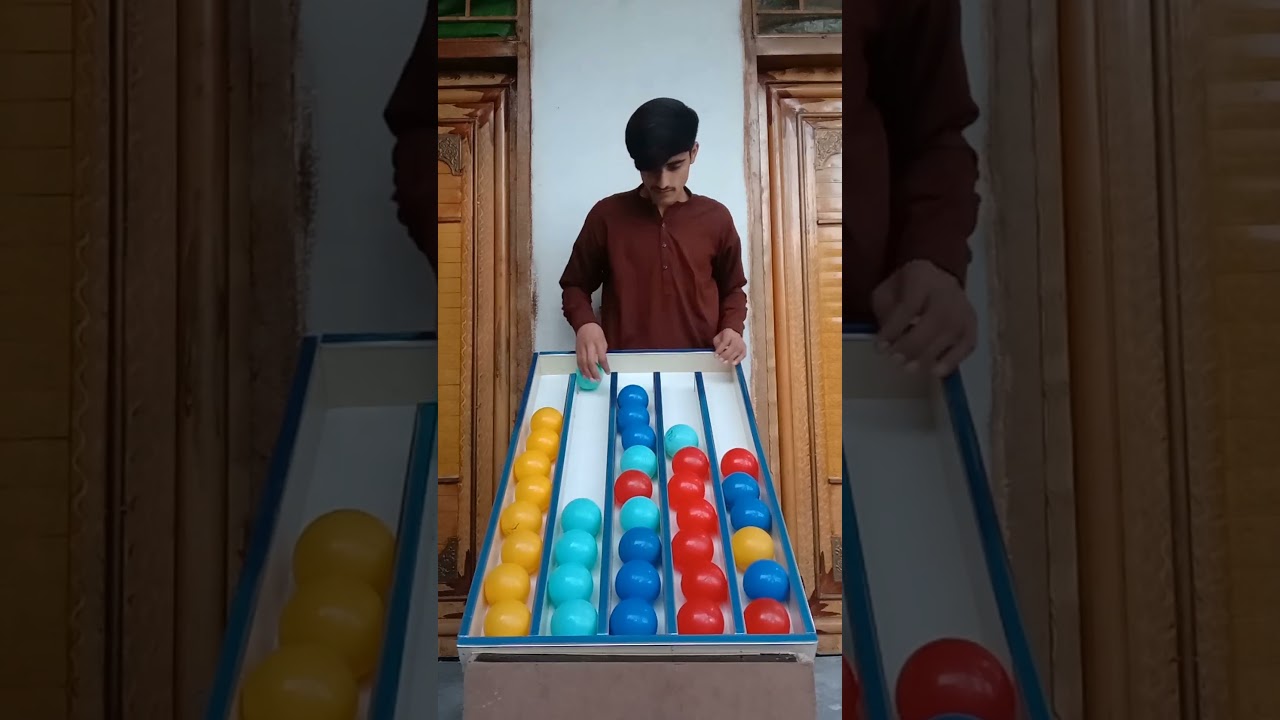 Ball game hit the colors #desafio #brincadeira #jogo #desafiotiktok #jogos #desafios #ballgame #fyp