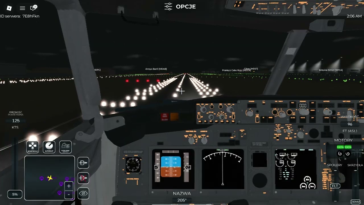 alesz wylądował boeing 737