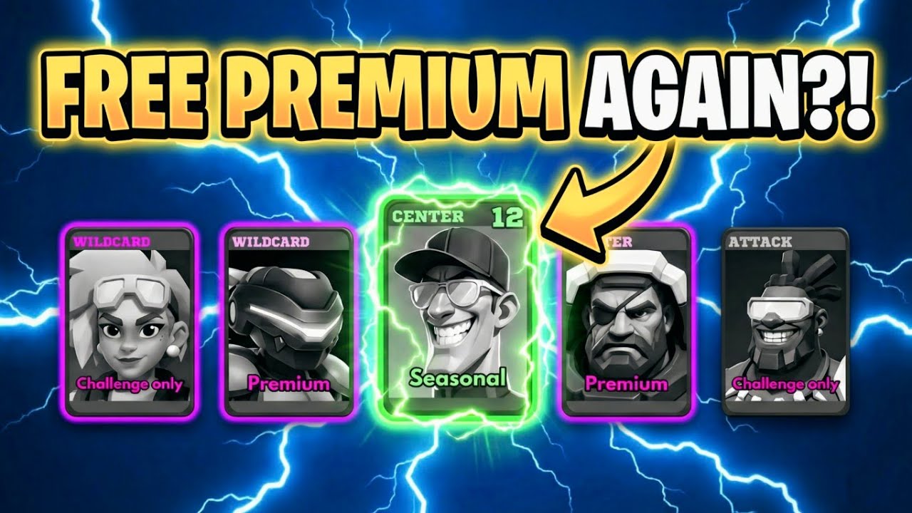 FREE Premium Character AGAIN?! 🤯 | FRAG Pro Shooter New Reward