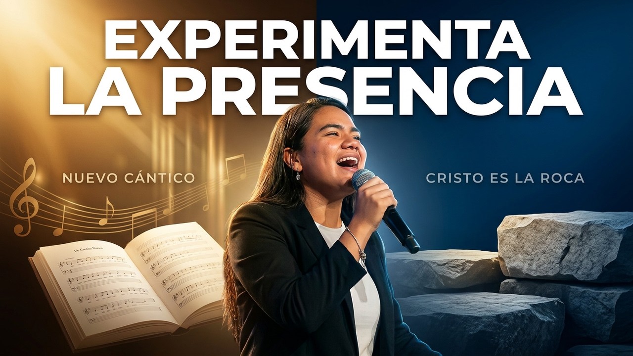 ¡Experimenta la Presencia! | Un Cantico Nuevo + Cristo es la Roca