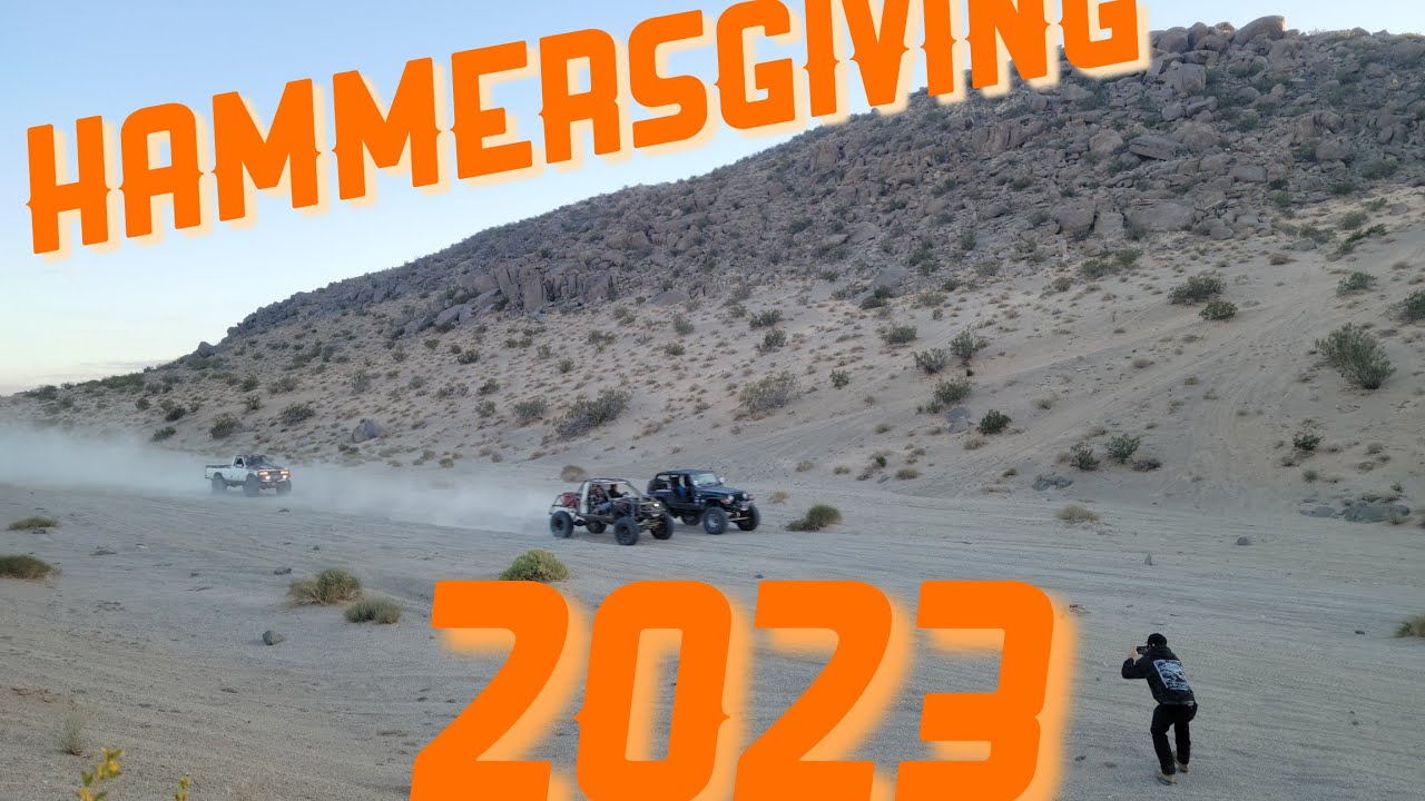 KING OF THE HAMMERS (Hammersgiving) 2023 Day One #koh