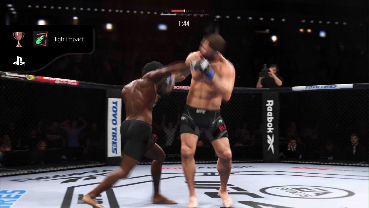UFC 4 Clinch KO