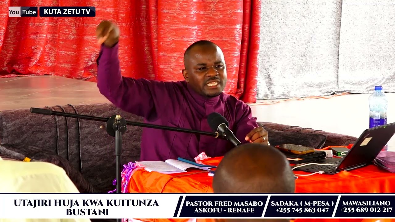 PART 2 - JE, EDENI ILIKUWA DUNIA NZIMA? JUKUMU LA ADAMU HUMO LILIKUWA LIPI? - PASTOR FRED MASABO 