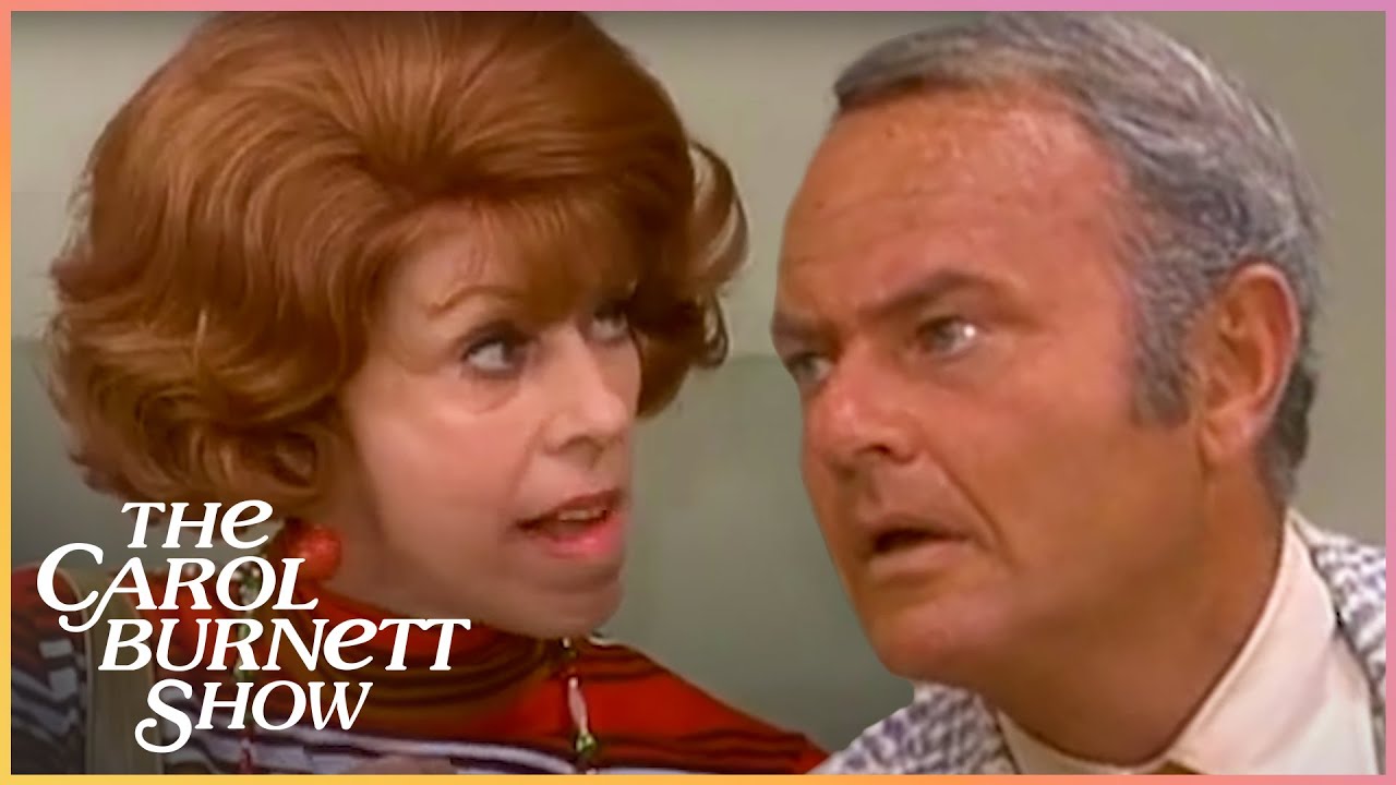 Flirting Turns An IRS Audit Into A DISASTER | The Carol Burnett Show