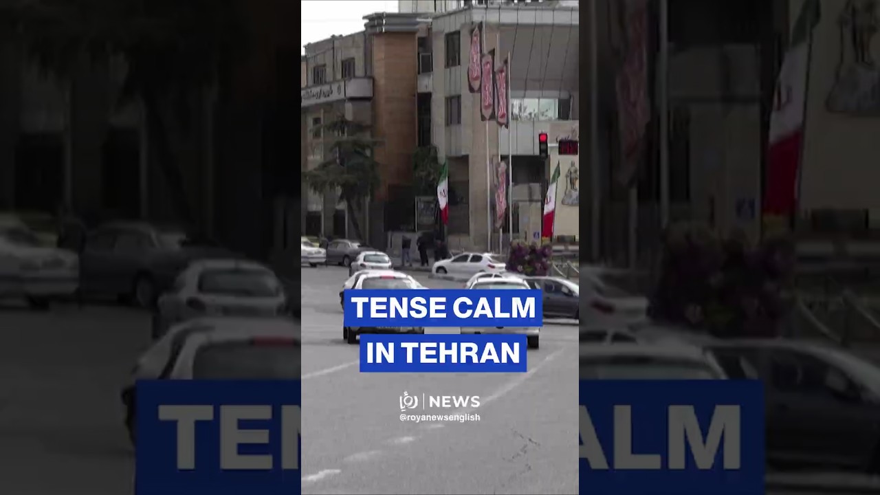 Tehran residents react to two-week truce