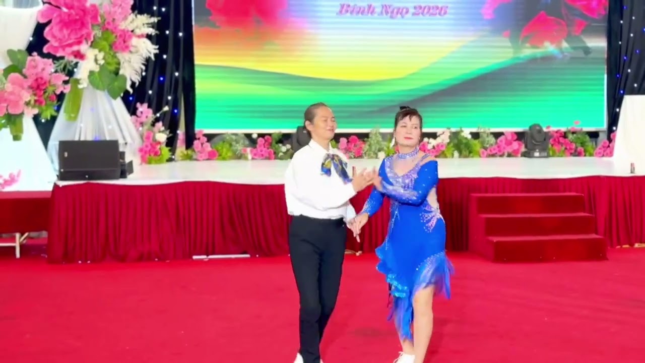 Bachata đôi - gala 1/2026 chợ Hà Đông