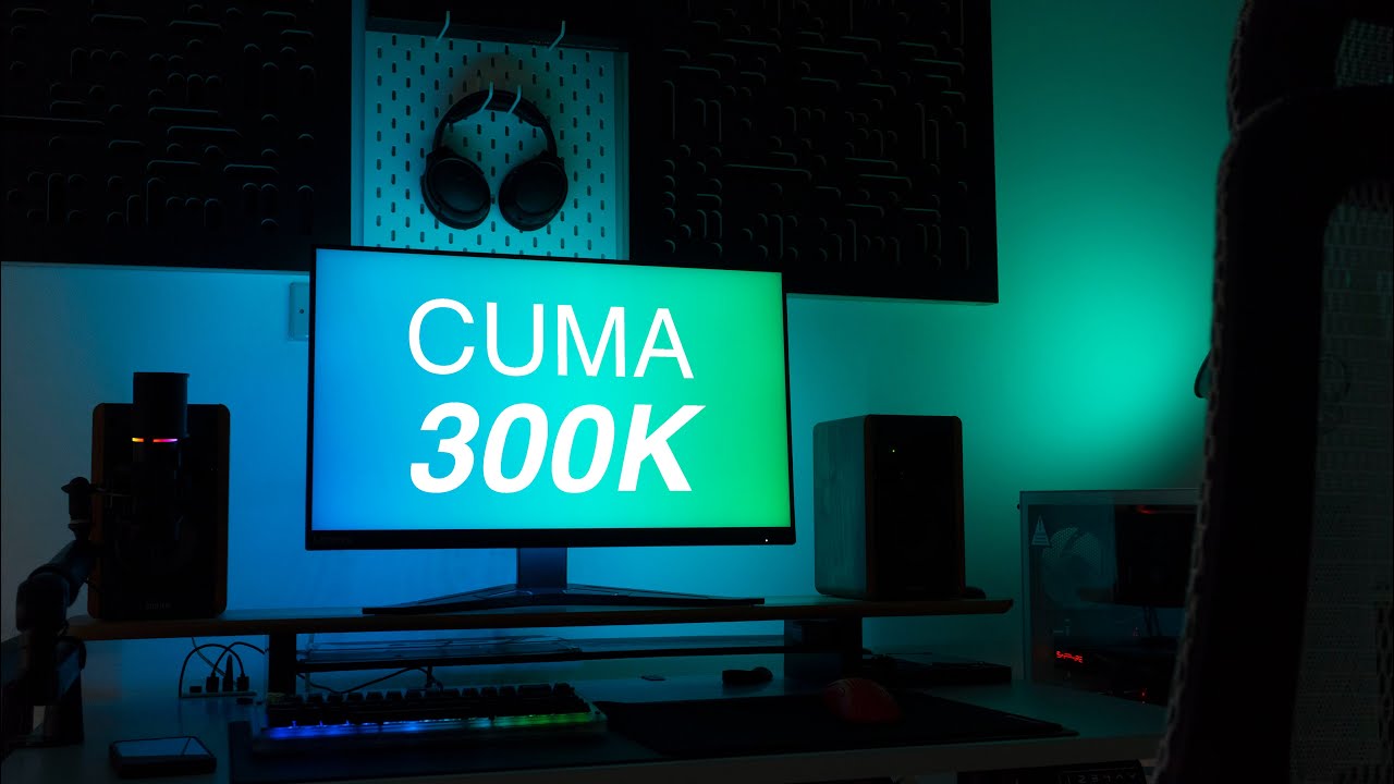 Bikin Setup Makin NYAMAN dengan ambient light cuma 300ribu | AMBILED Arduos LED Ambient Ligth RGB