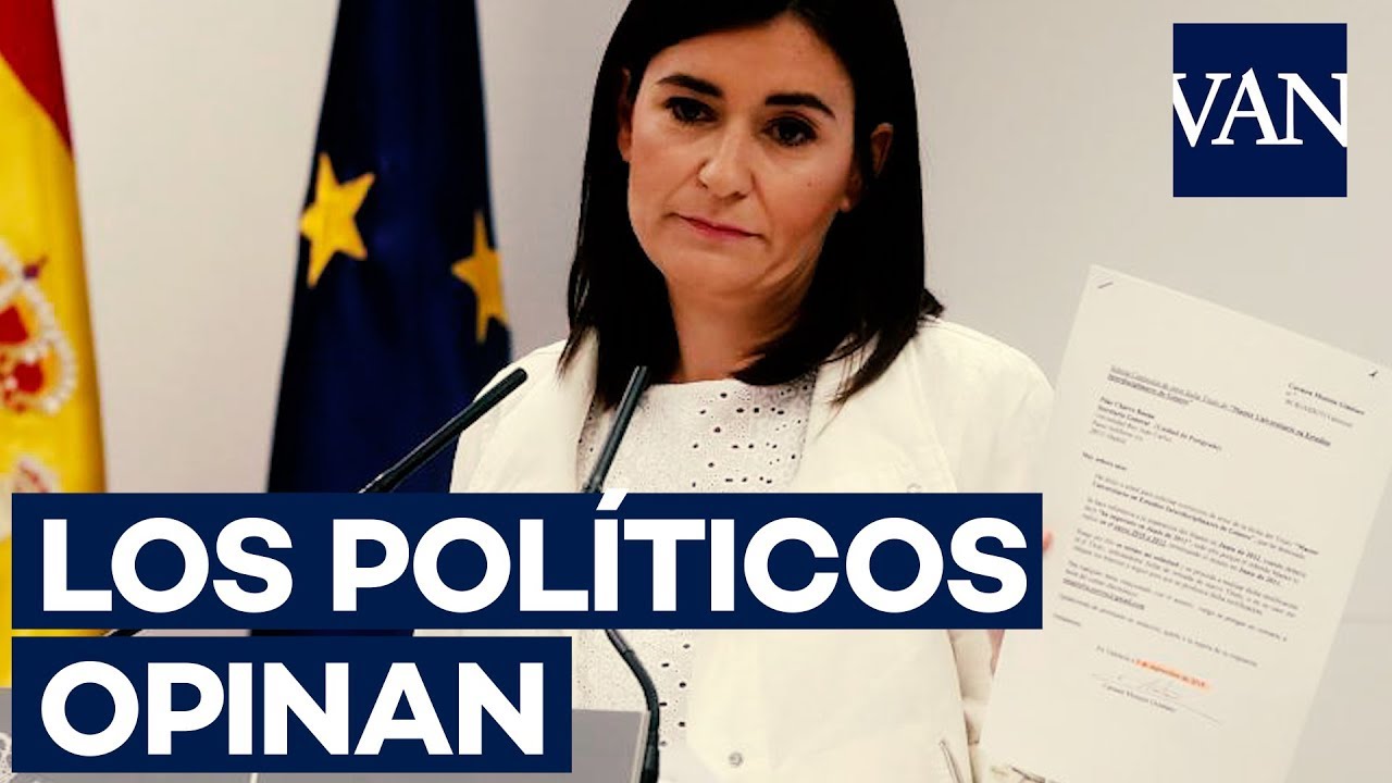 REACCIONES POLÍTICAS AL MÁSTER de CARMEN MONTÓN