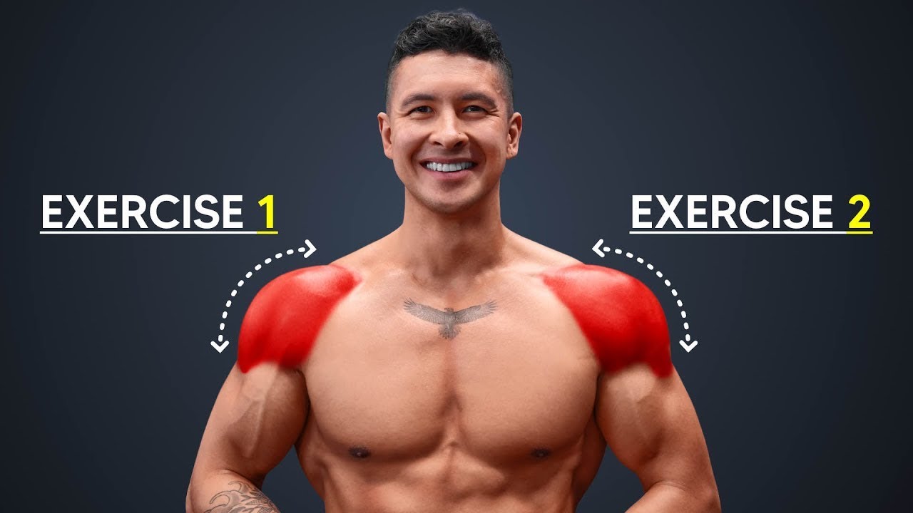 Narrow to Wide Shoulders 💪 | Best Shoulder Workout for Broad, Capped Delts
