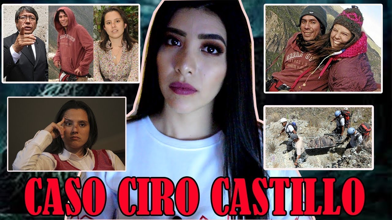 Caso Ciro Castillo... DESAPARICIÓN en el VALLE del Colca