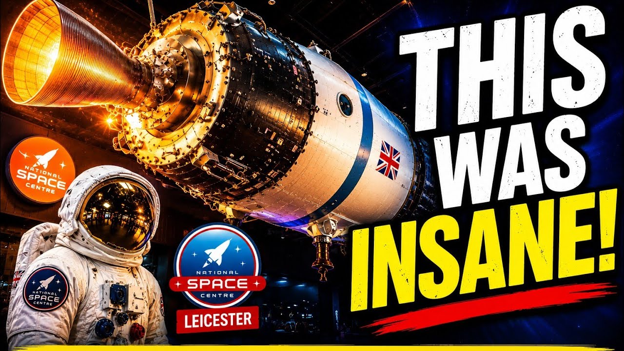 National Space Centre, Leicester | A Space-Filled Day Out in 5 Minutes