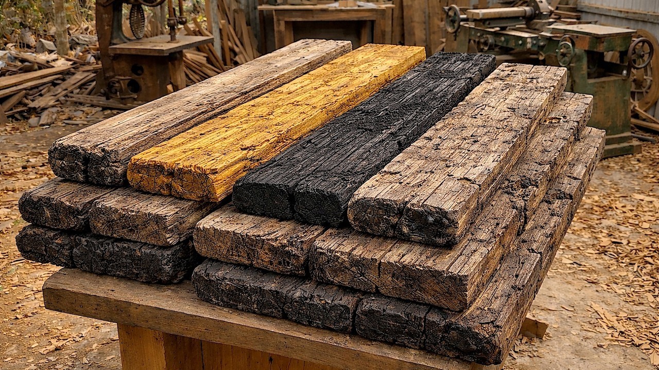 Touching The Soul Of Wood  Using Old, Hard, And Aged Wood To Create High value Furniture Pieces