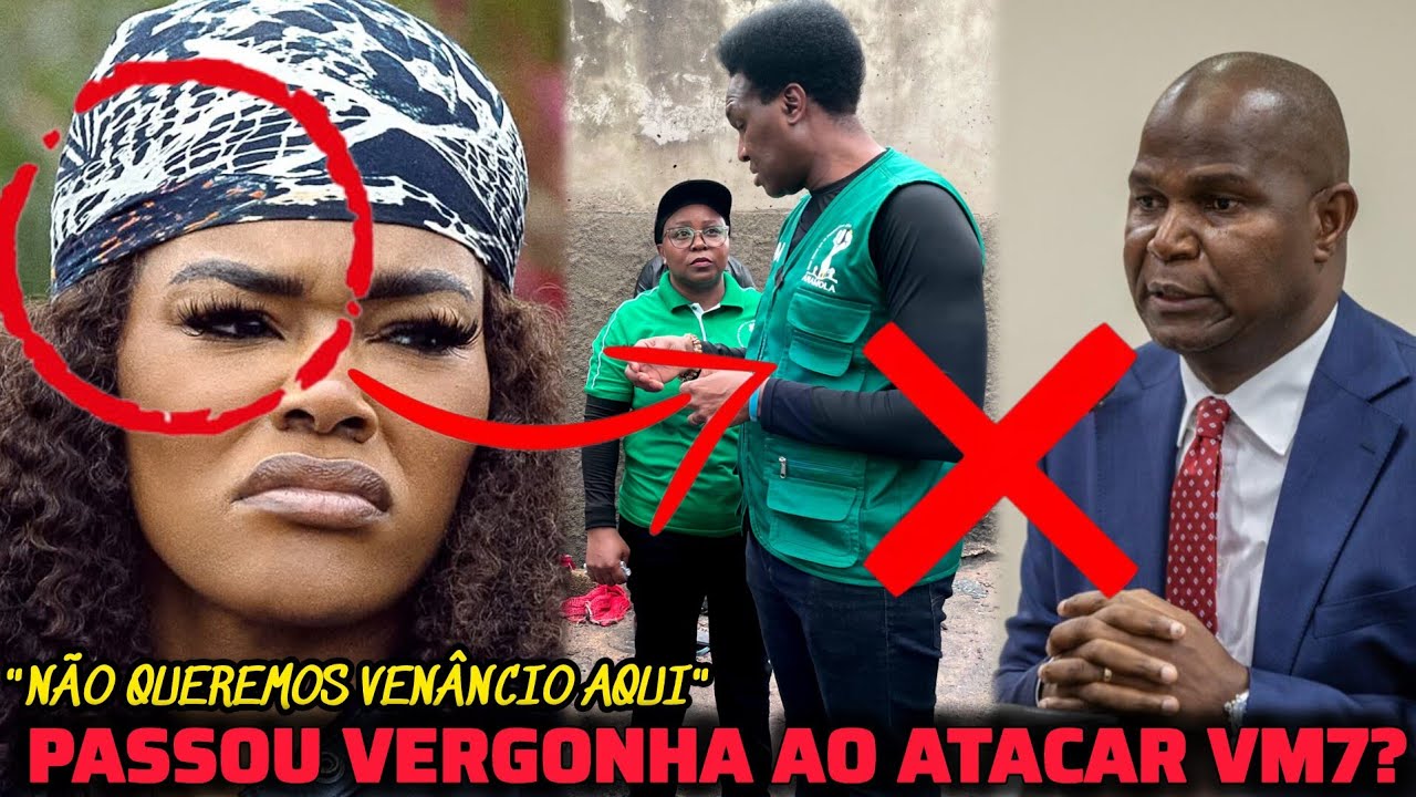 MULHER TENTOU ATACAR VENÂNCIO MONDLANE MAS NÃO DEU CERTO! FRELIMO X ANAMOLA X PODEMOS X RENAMO