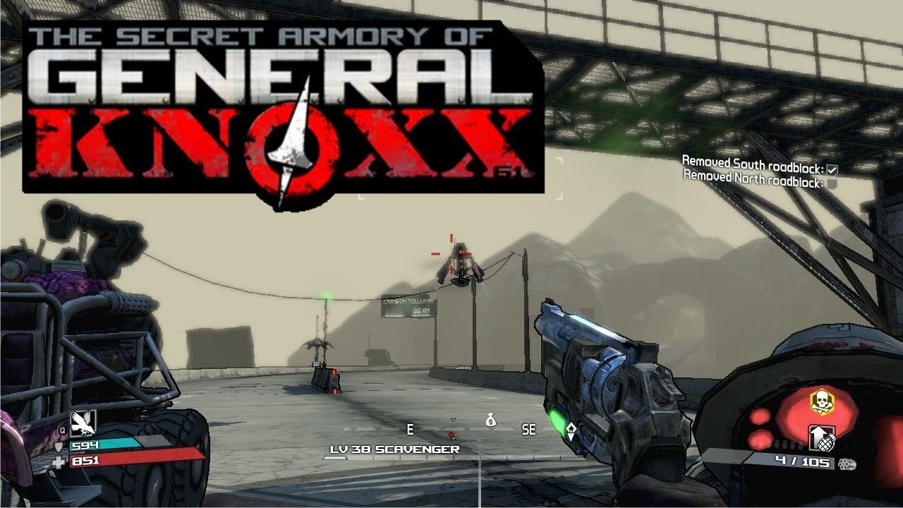 Borderlands - (The Secret Armory of General Knoxx) - Rock & Rojo #5