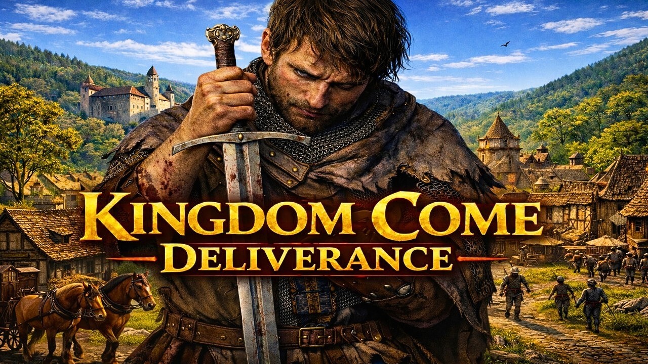 🔴LIVE NOW!! Kingdom Come Deliverance| PS5 Gameplay