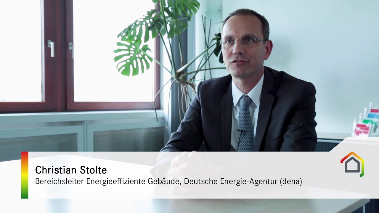 Der individuelle Sanierungsfahrplan - Christian Stolte (dena)