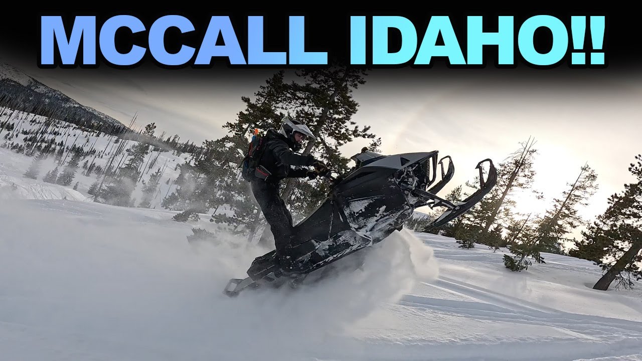 Snowmobiling Trip To McCall Idaho!!!