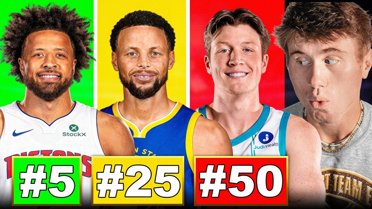 We Ranked the Top 50 NBA Players of the Season… (2026)
