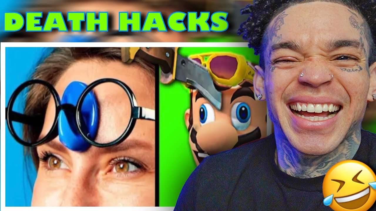 SMG4 — Марио пробует лайфхаки [реакция]