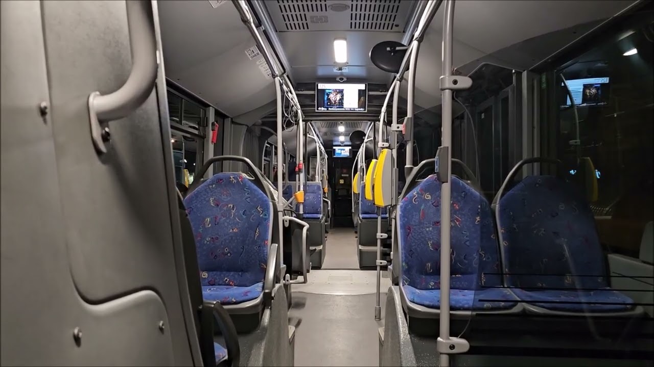 ↯ Mercedes-Benz Conecto LF G II #DC733 (🚍125) MPK Kraków ↯