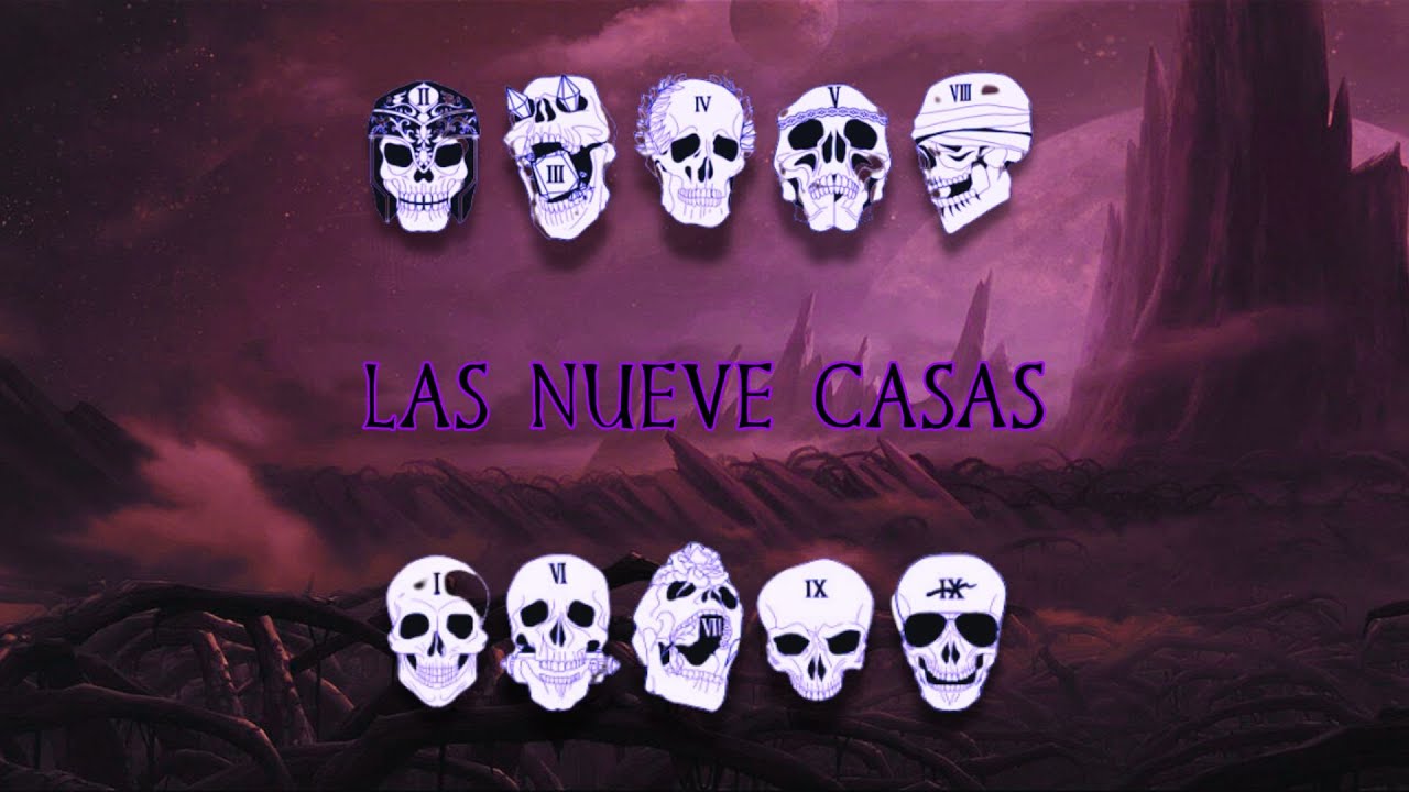 LAS NUEVE CASAS | LO QUE DEBES SABER ANTES DE LEER GIDEON LA NOVENA
