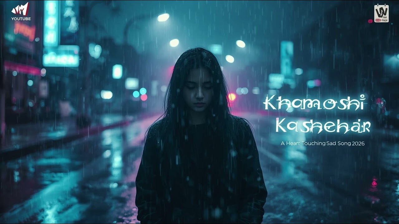 Khamoshi Ka Shehar 💔 | Heart Touching Sad Song 2026 | Deep Urdu Emotional Song