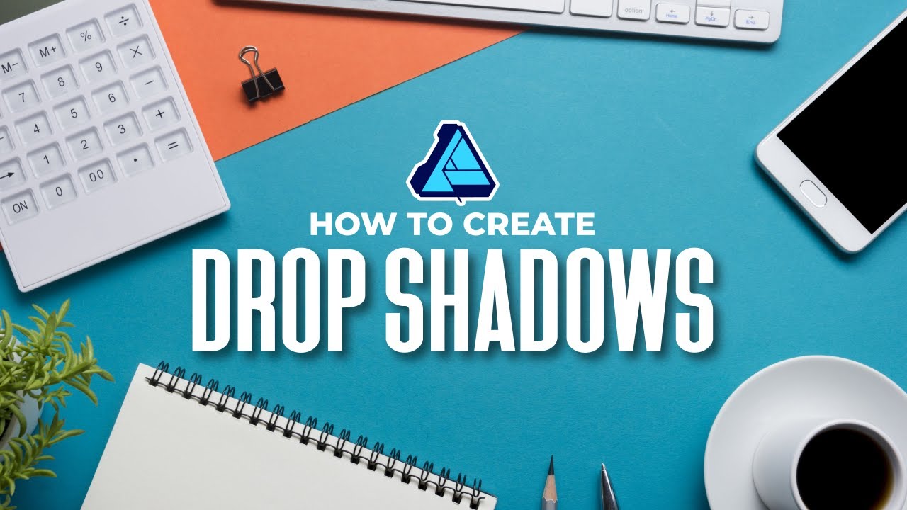 Создание теней с помощью Affinity Designer