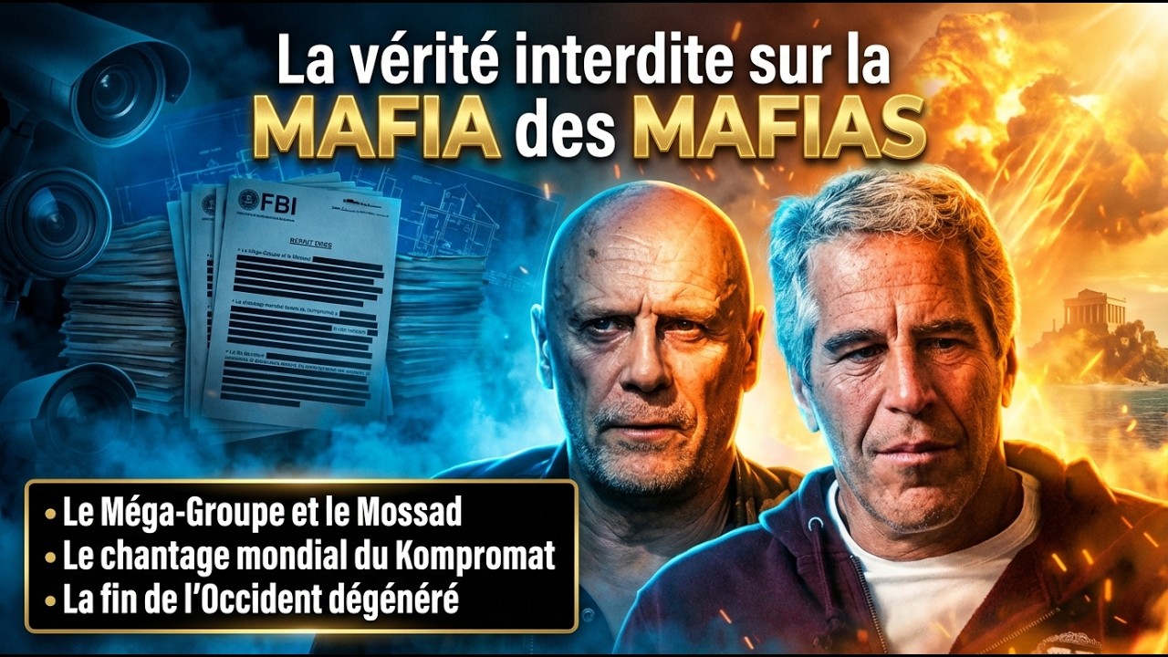 Dossier Epstein : Ce que la MAFIA d'État vous cache | Alain Soral | GPTV