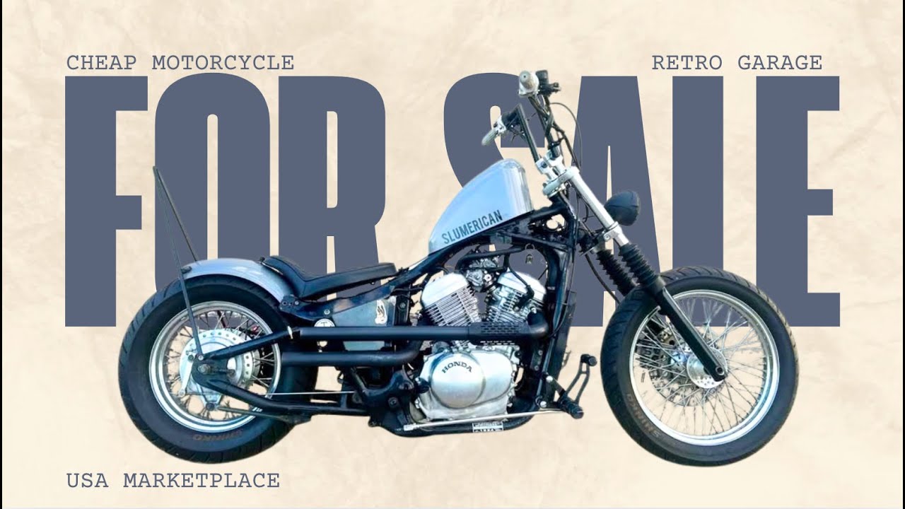 Top 5 Classic Motorcycles for Sale in the USA from cheap to expensive &mdash; Owner Listings Only