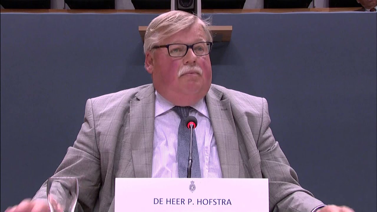 Openbaar verhoor Pieter Hofstra - enquêtecommissie 21 mei 2015